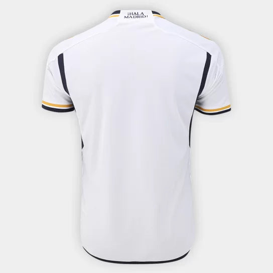 Camiseta Real Madrid Primera Equipación Blanca Especial FINAL DE LA LIGA DE CAMPEONES WEMBLEY 23/24 + 5 REGALOS 🎁