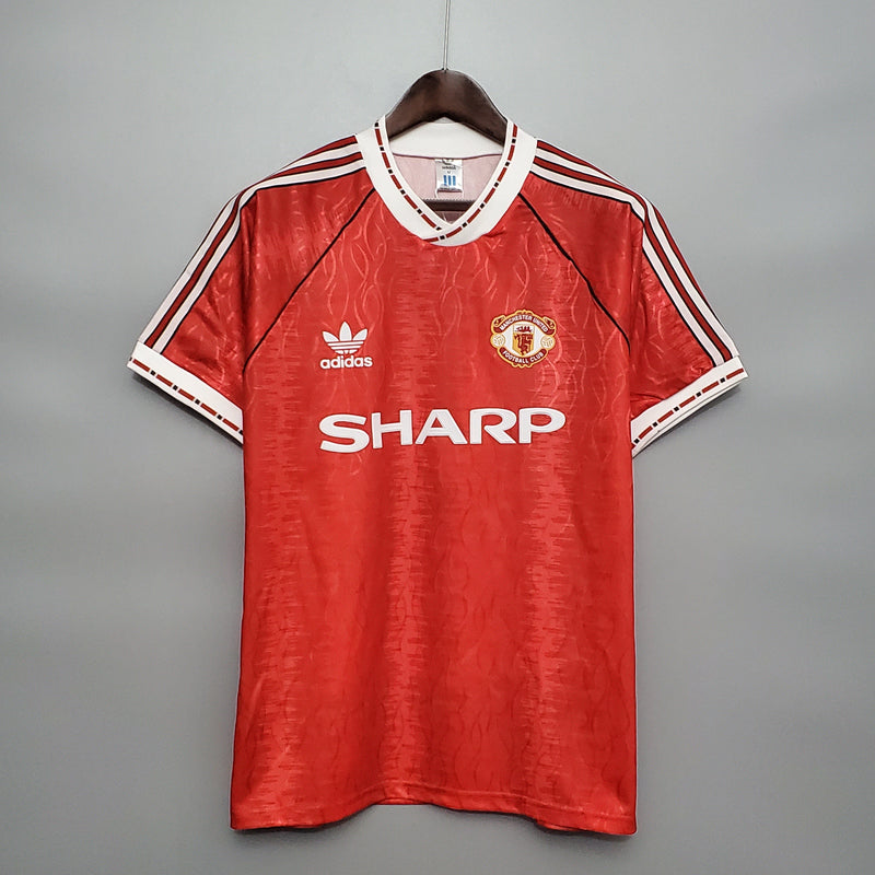 Manchester United Home 90/92 Retro