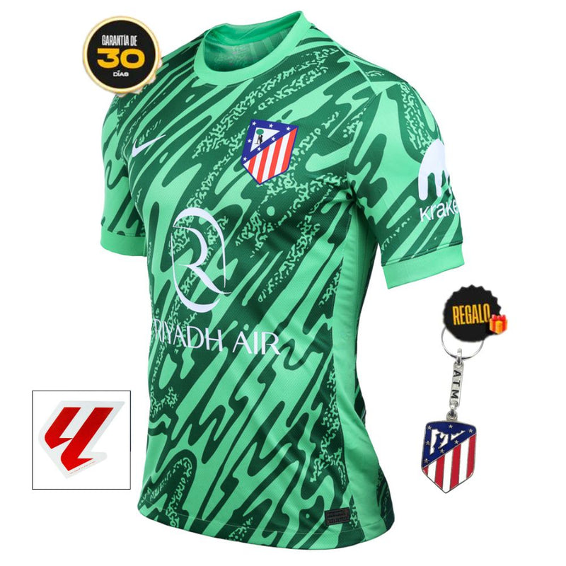 Camiseta Atlético Madrid Hombre Portero Verde 24/25