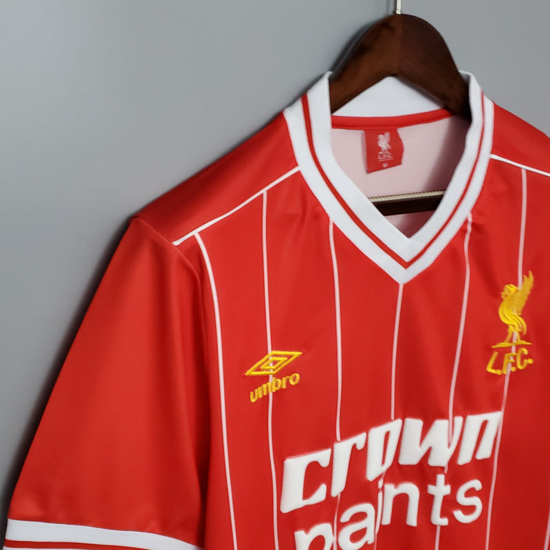 Liverpool Home 1984 Retro