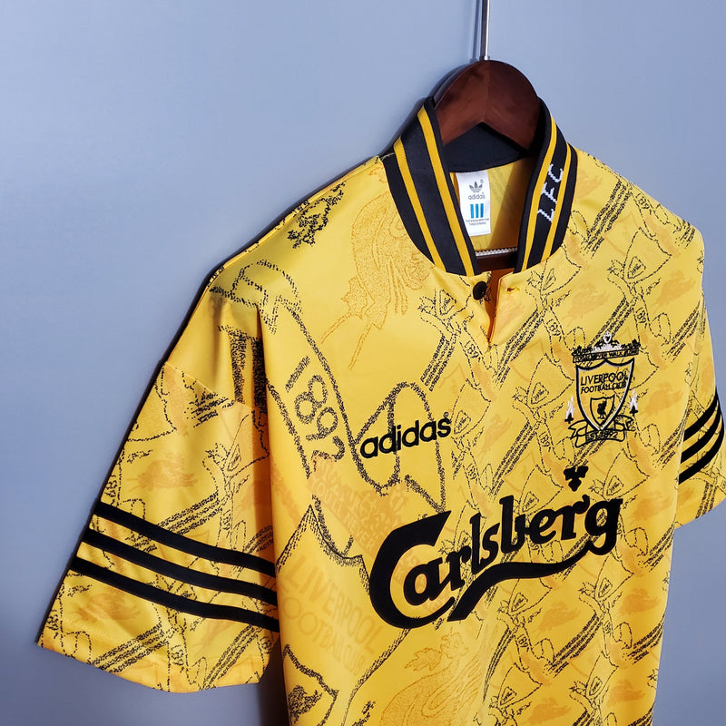 Liverpool Home 94/96 Retro