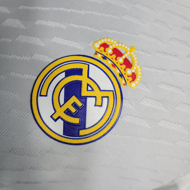 Camiseta Real Madrid Primera Manga Larga Authentic 23/24