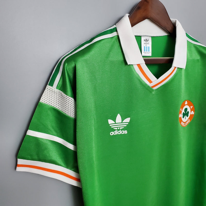 Ireland Home 1988 Retro