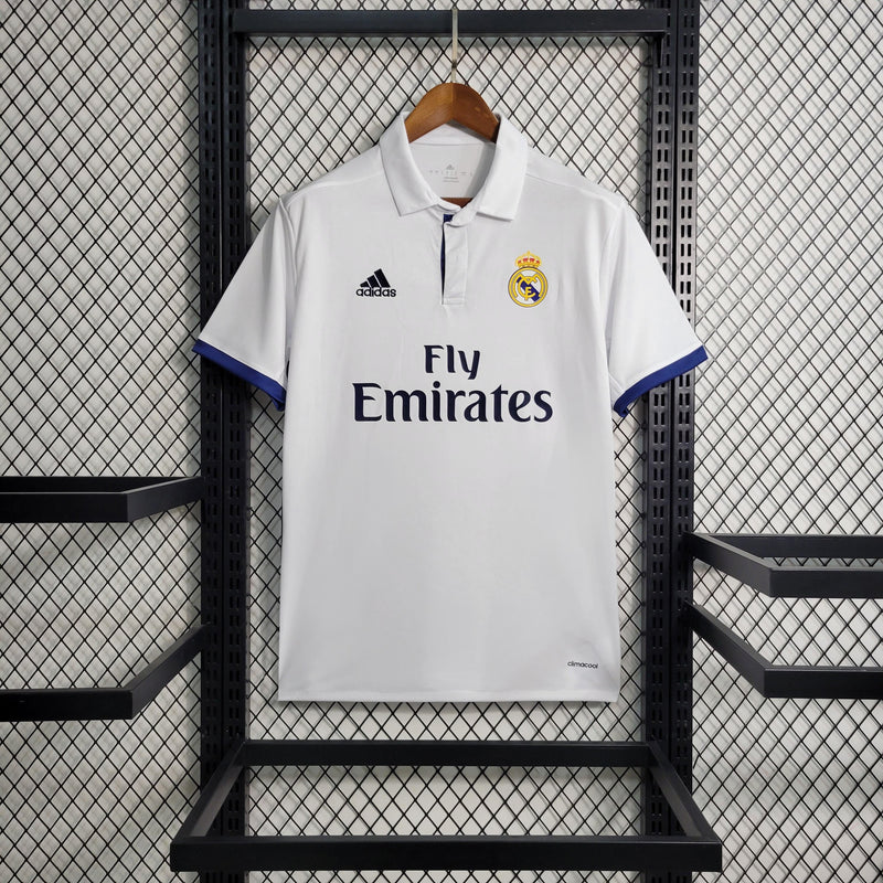 Camiseta Retro Real Madrid 16/17