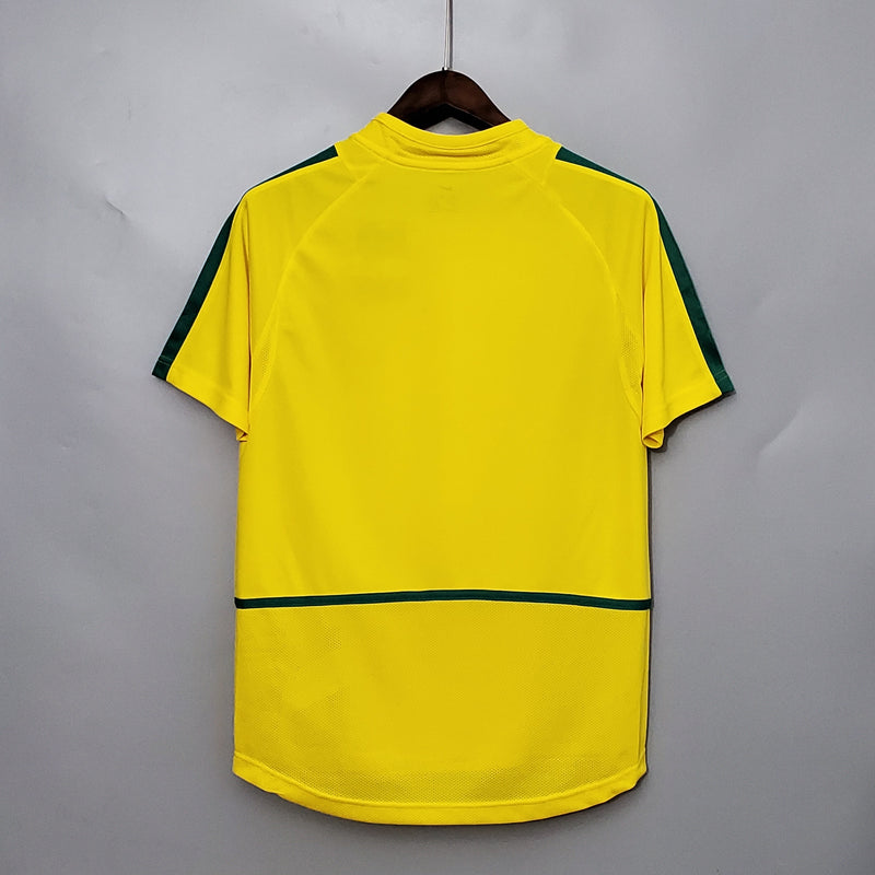 Brazil Home 2002 Retro