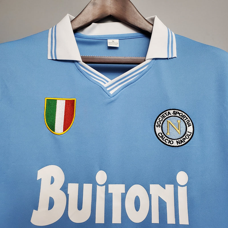 Napoli Home 86/87 Retro