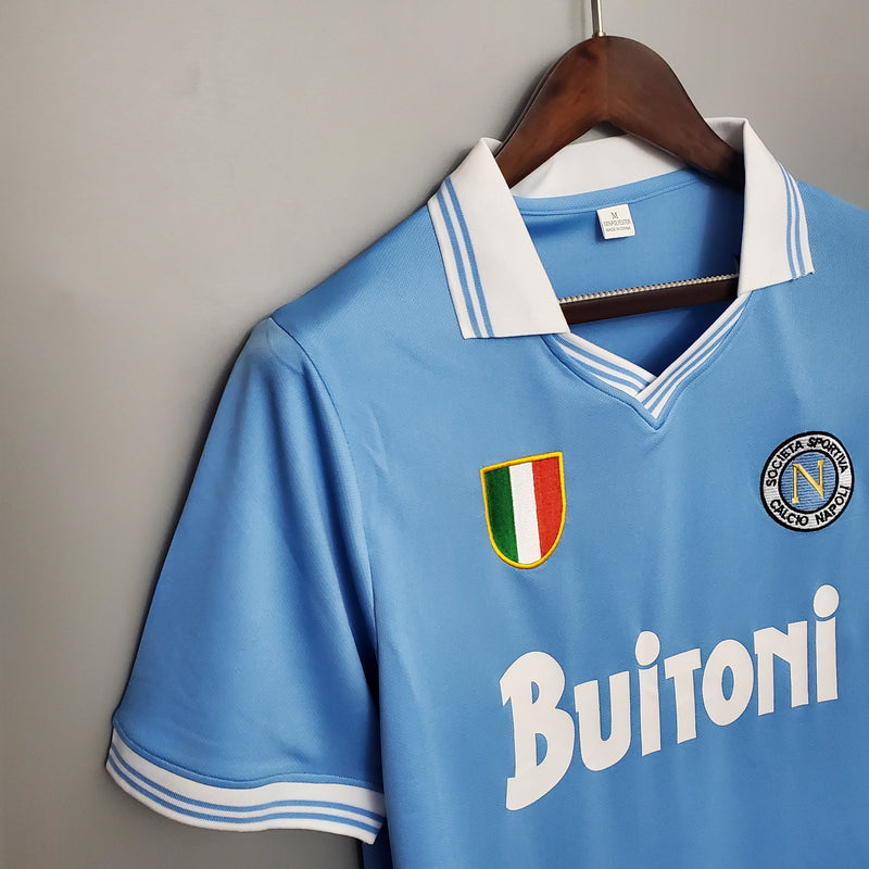 Napoli Home 86/87 Retro