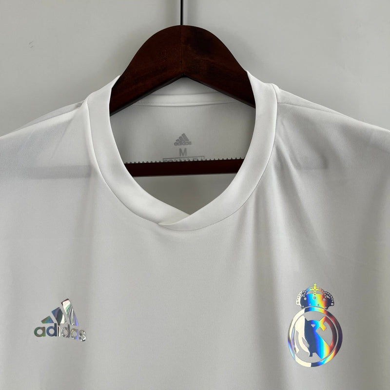 Camiseta Real Madrid 2023/24 Balmain - Edición Especial Blanca