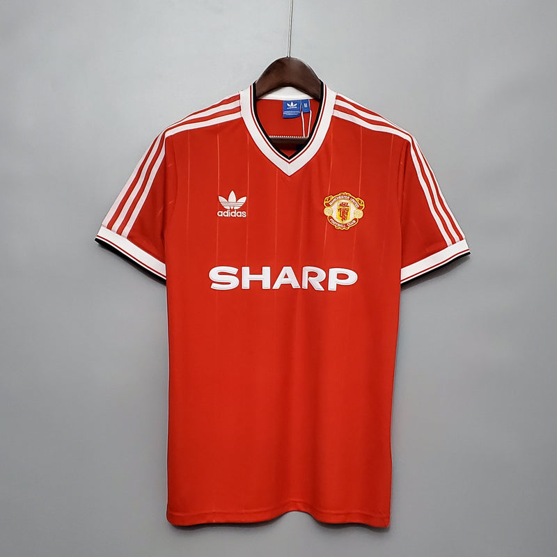 Manchester United Home 1983 Retro