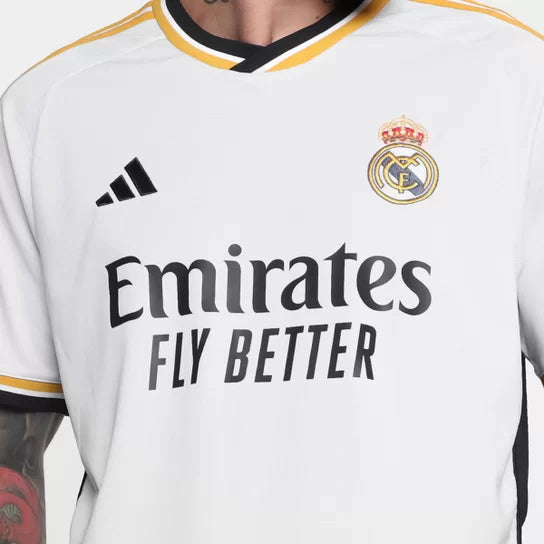 Camiseta Real Madrid Primera Equipación Blanca 23/24 + 5 REGALOS 🎁