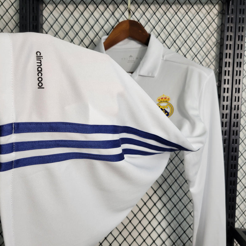 Camiseta Retro Real Madrid Manga larga 16/17