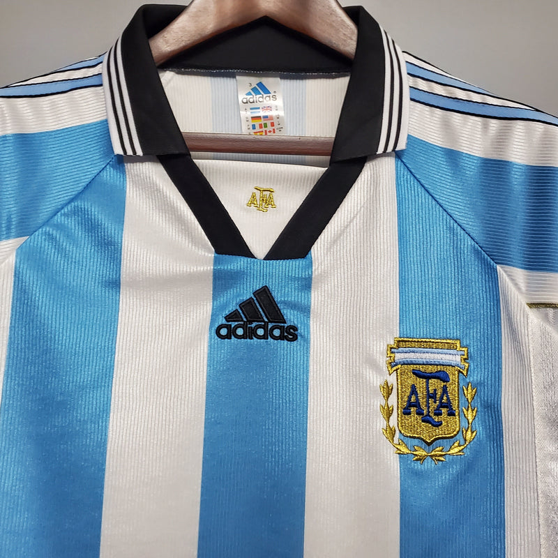 Argentina Home 98/99 Retro