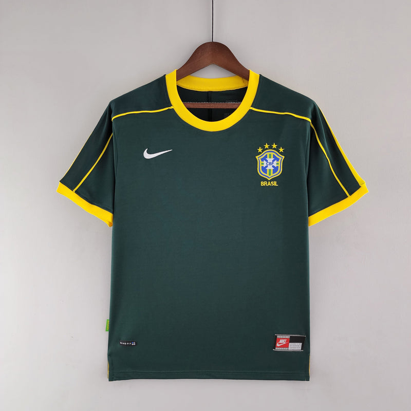 Brazil Home 98/99 Retro