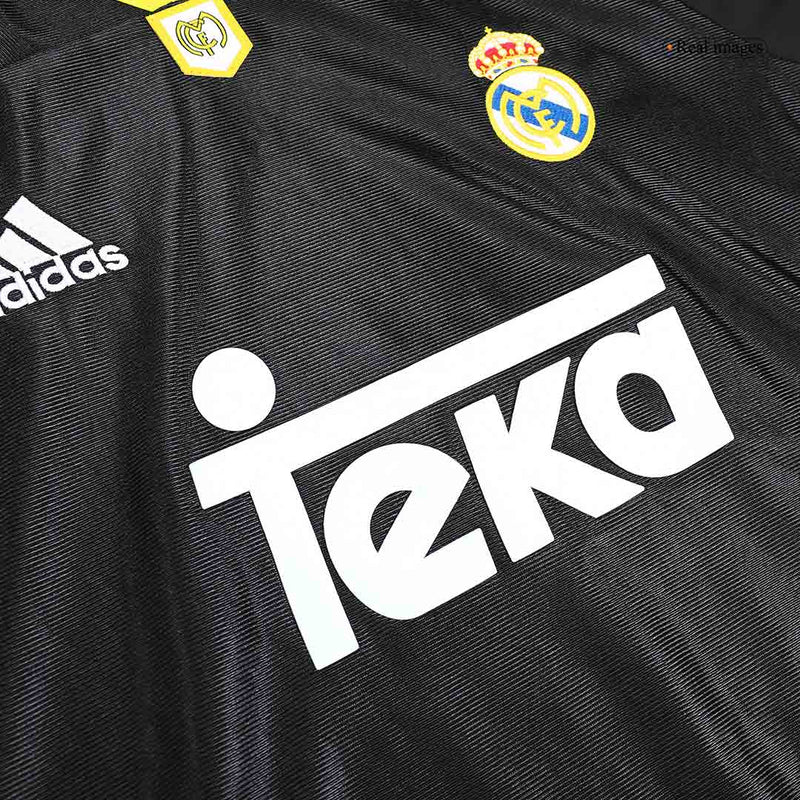 Camiseta Real Madrid Retro Away 1999/01 + 5 REGALOS 🎁