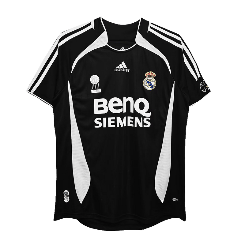 Camiseta Retro Real Madrid Away 2006/07 + 5 REGALOS 🎁