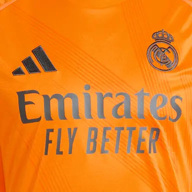 Camiseta Real Madrid Segunda Equipación Naranja 2024/25 + 5 REGALOS 🎁