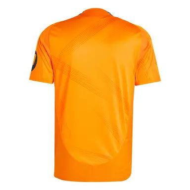 Camiseta Authentic Real Madrid Segunda Equipación Naranja 24/25 + 5 REGALOS 🎁