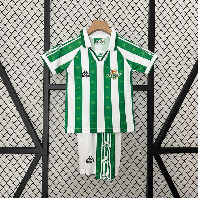 Kids Kit Real Bétis home 95/97 retro