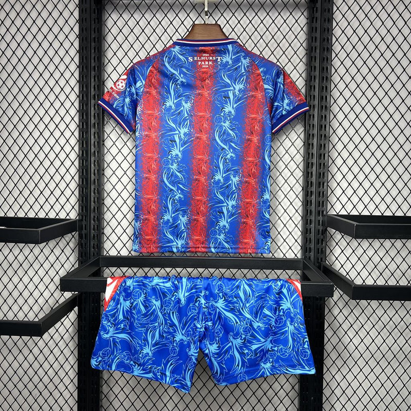 Kids Kit Crystal Palace home 24/25