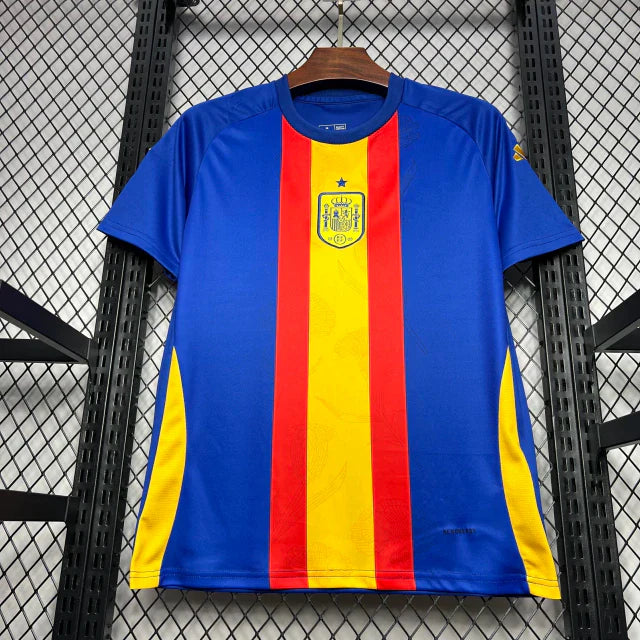 Camiseta España Pre Juego EUROCOPA 2024 + 5 REGALOS 🎁