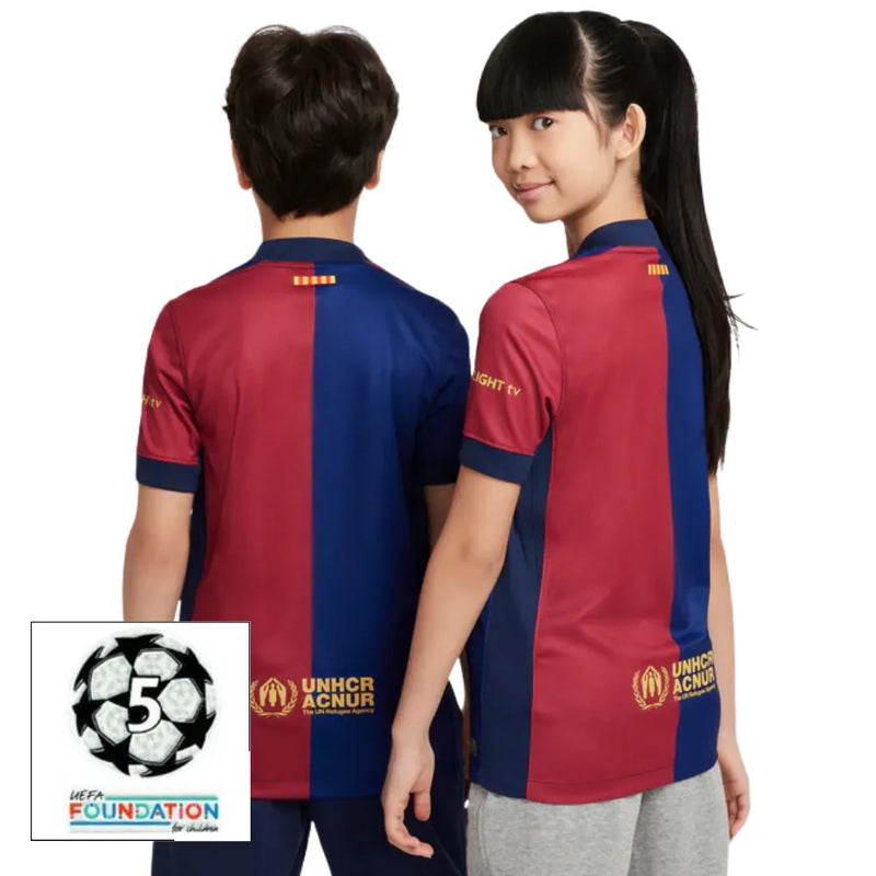 Camiseta Junior Primera Equipación 24/25