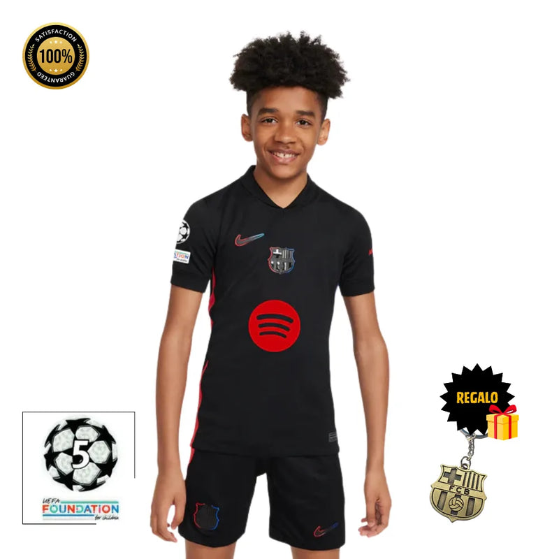 Camiseta Junior Segunda Equipación 24/25