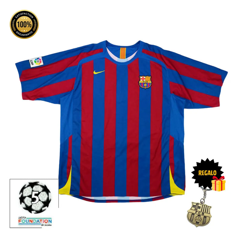 Camiseta Retro Primera 2005/06