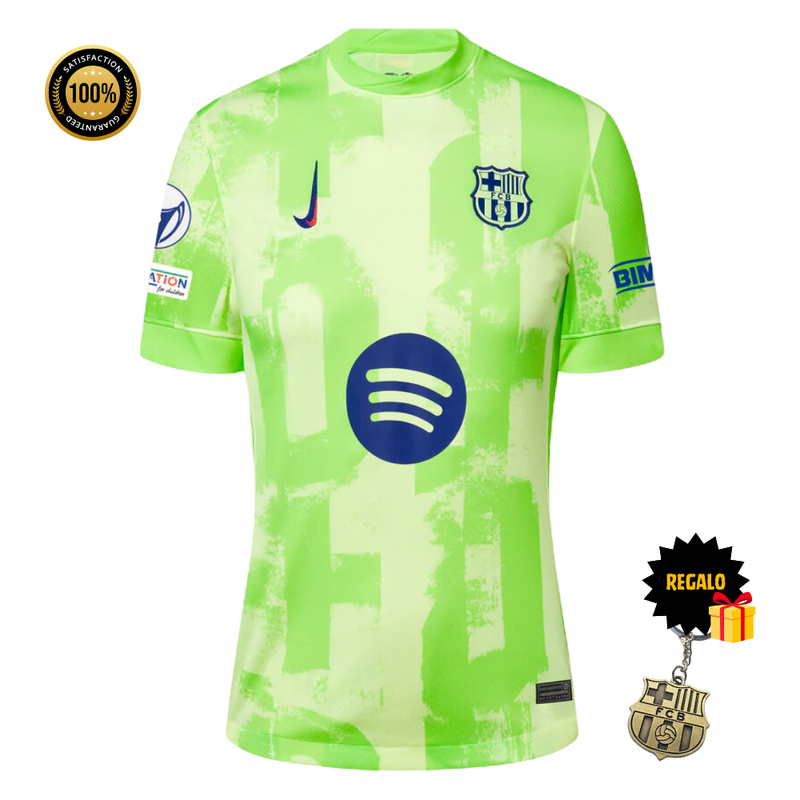 Camiseta Mujer Tercera Equipación 24/25 FC Barcelona