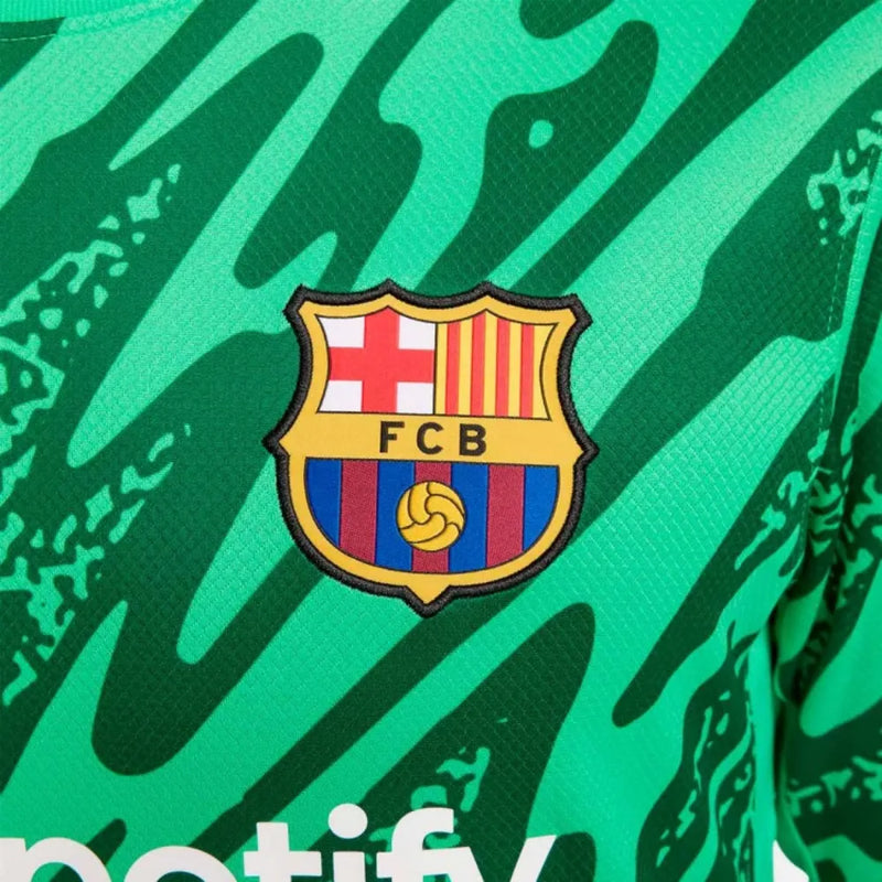 Camiseta Hombre Portero 24/25 FC Barcelona