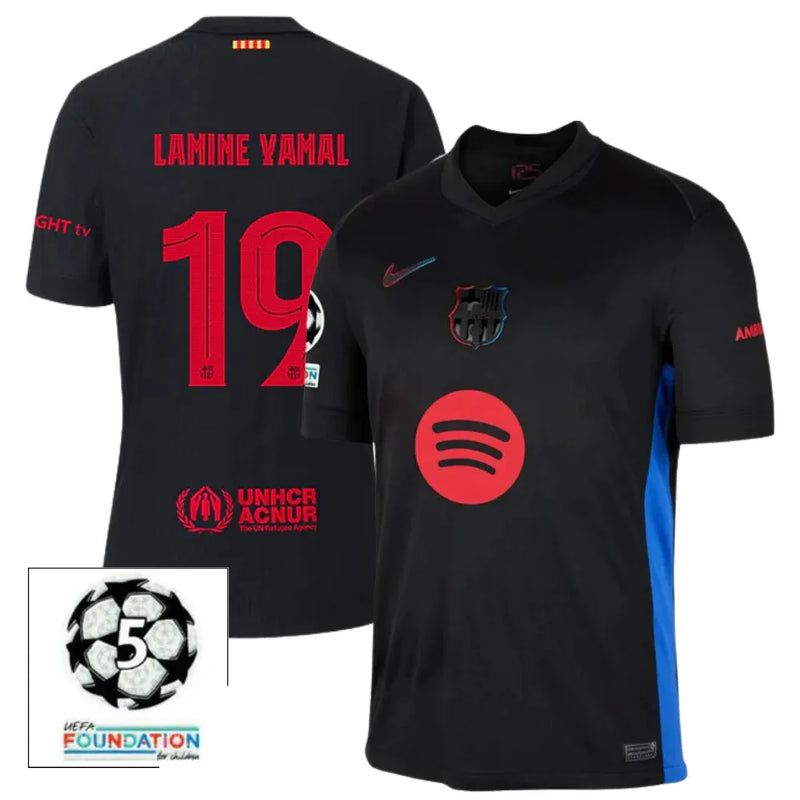 Camiseta Hombre Segunda Equipación 24/25 FC Barcelona