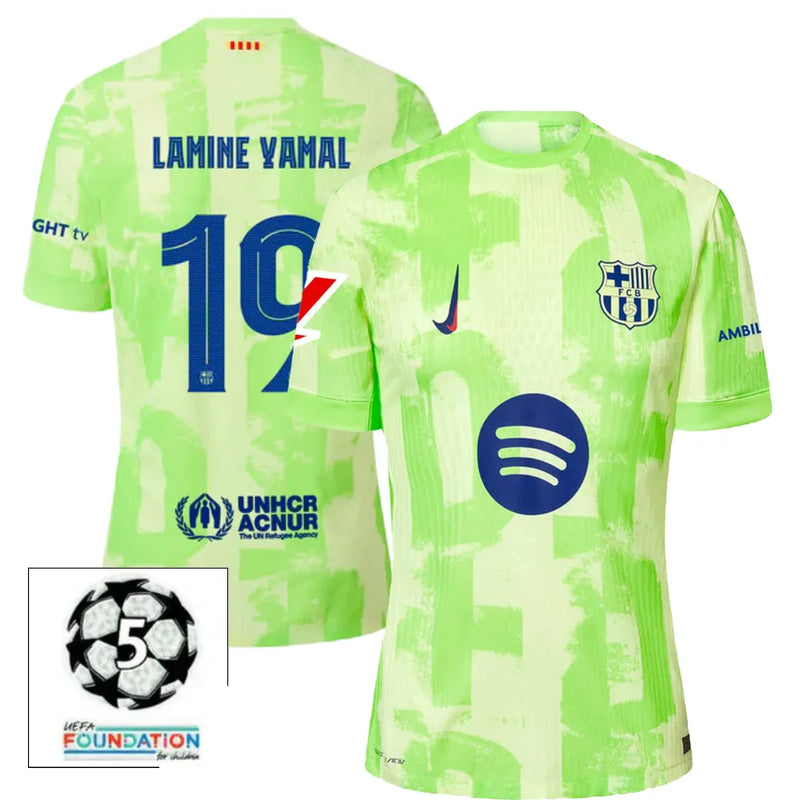 Camiseta Hombre Tercera Equipación 24/25 FC Barcelona