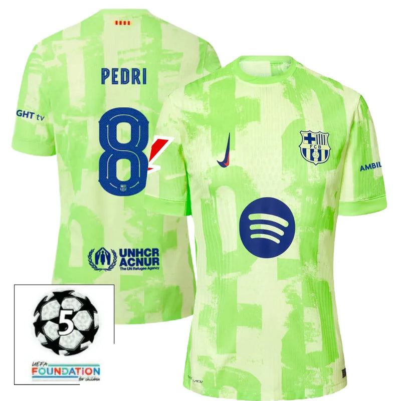 Camiseta Hombre Tercera Equipación 24/25 FC Barcelona