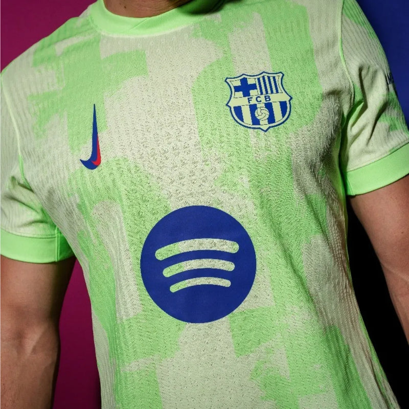 Camiseta Hombre Tercera Equipación 24/25 FC Barcelona