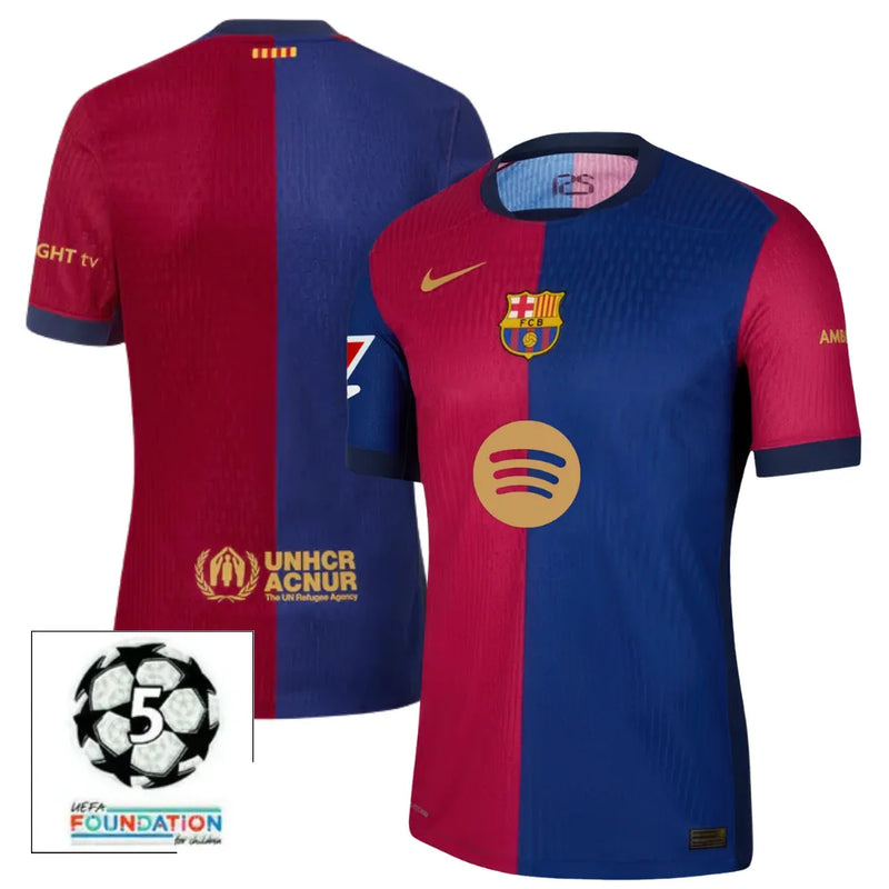 Camiseta Mujer Primera Equipación 24/25 FC Barcelona