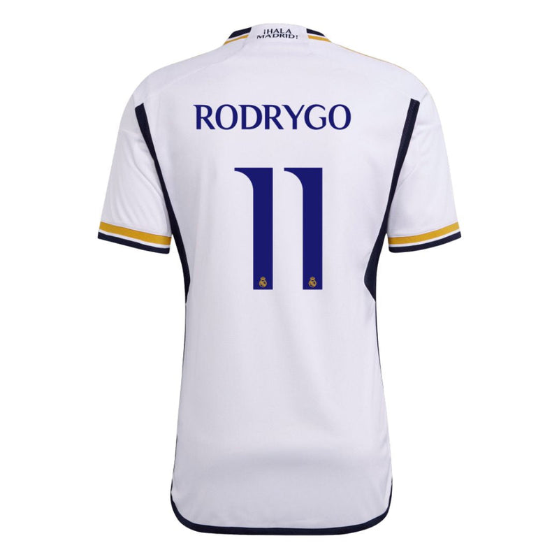 Camiseta Real Madrid Primera 23/24 - RODRYGO N° 11