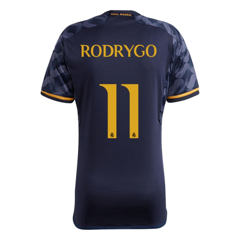 Camiseta Real Madrid Segunda 23/24 - RODRYGO N°11