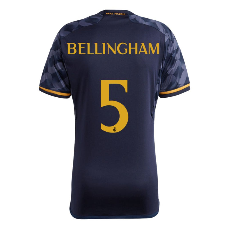 Camiseta Real Madrid Segunda 23/24 - BELLINGHAM N°5