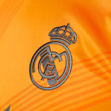 Camiseta Real Madrid Segunda Equipación Naranja 24/25 MANGA LARGA + 5 REGALOS 🎁