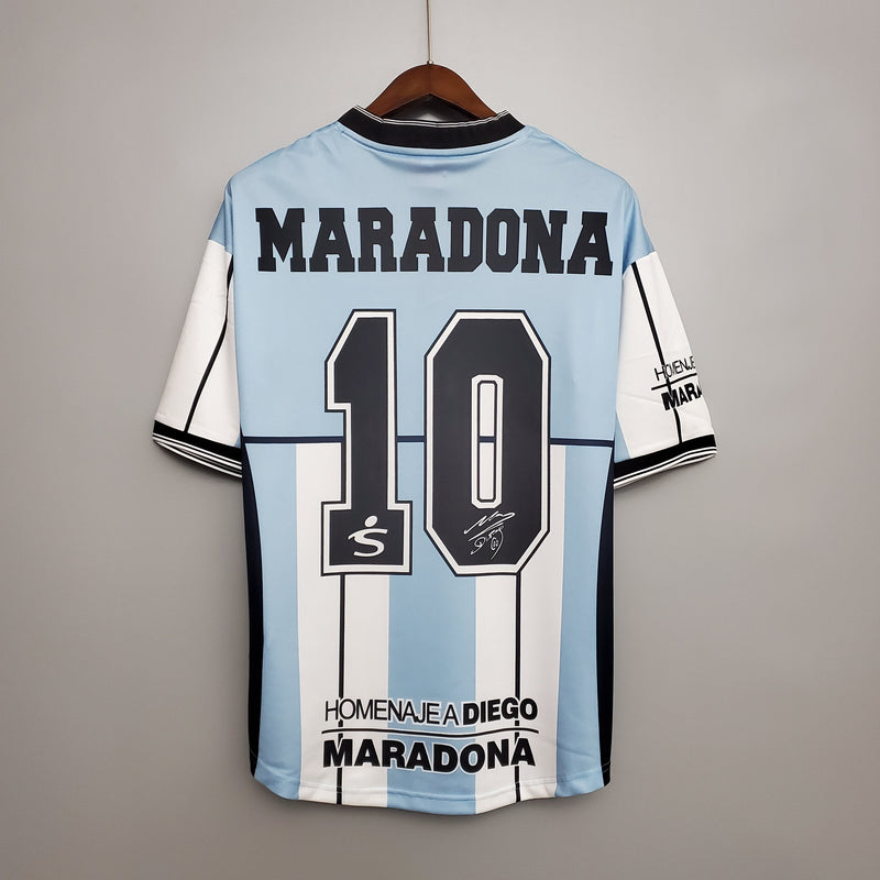 Argentina Commemorative Edition Home 2001 Retro