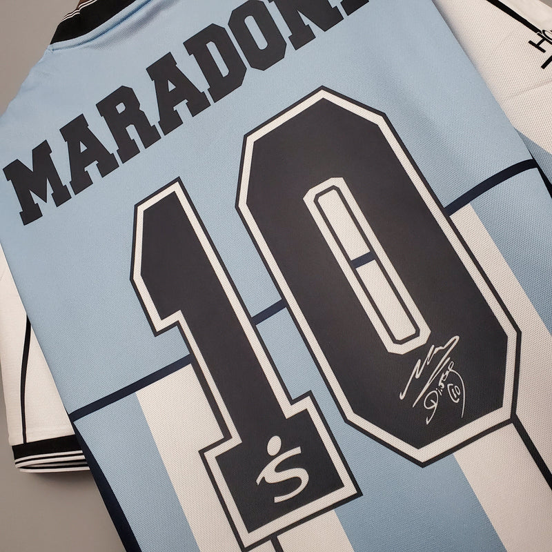 Argentina Commemorative Edition Home 2001 Retro