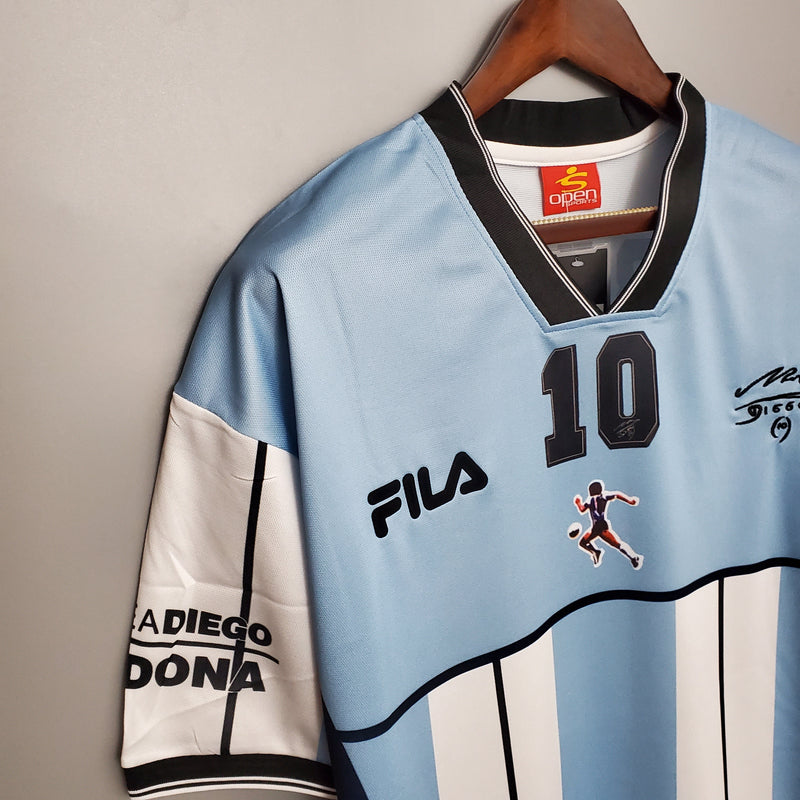 Argentina Commemorative Edition Home 2001 Retro