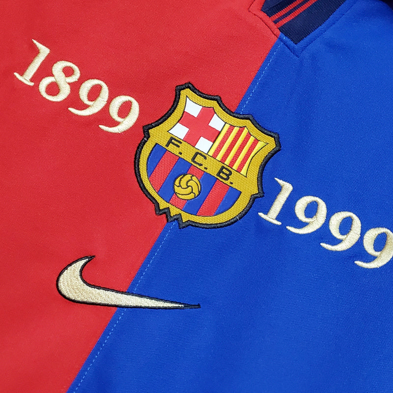 Barcelona Home Special Edition 100° Retro