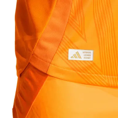 Camiseta Authentic Real Madrid Segunda Equipación Naranja