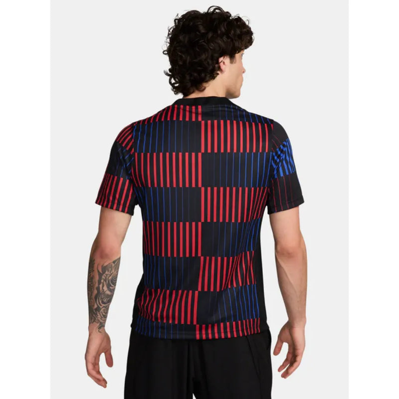 Camiseta de Prepartido Visitante FC Barcelona 24/25