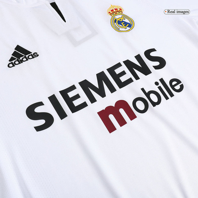 Camiseta Retro Real Madrid Home 2003/04 + 5 REGALOS 🎁