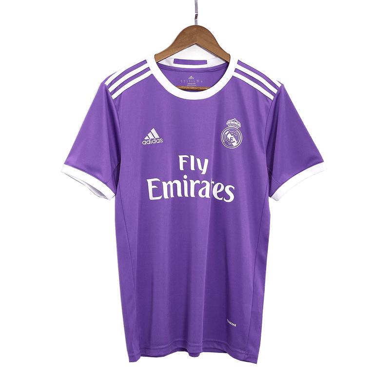 Camiseta Real Madrid Retro Away 2016/17 + 5 REGALOS 🎁