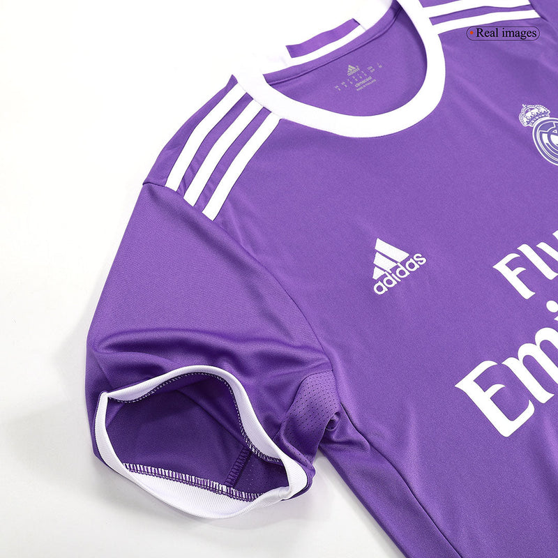 Camiseta Real Madrid Retro Away 2016/17 + 5 REGALOS 🎁