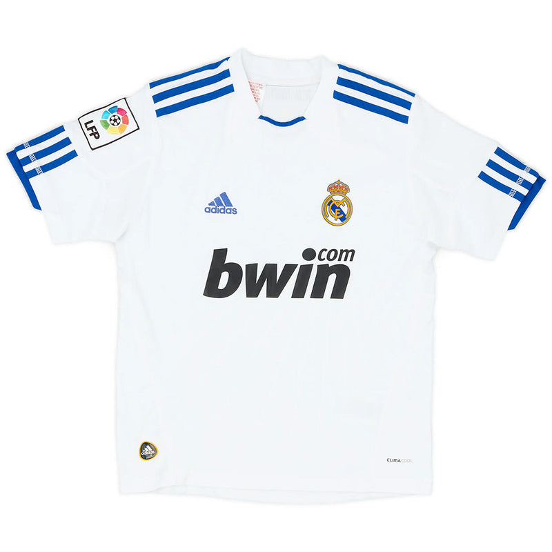 Camiseta Real Madrid Retro Home 2010/11 + 5 REGALOS 🎁