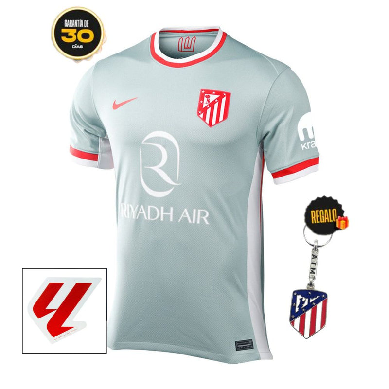 Camiseta Atlético Madrid Hombre Segunda Equipación 24/25