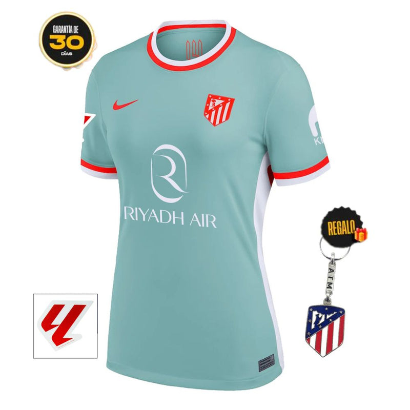 Camiseta Atlético Madrid Mujer Segunda Equipación 24/25